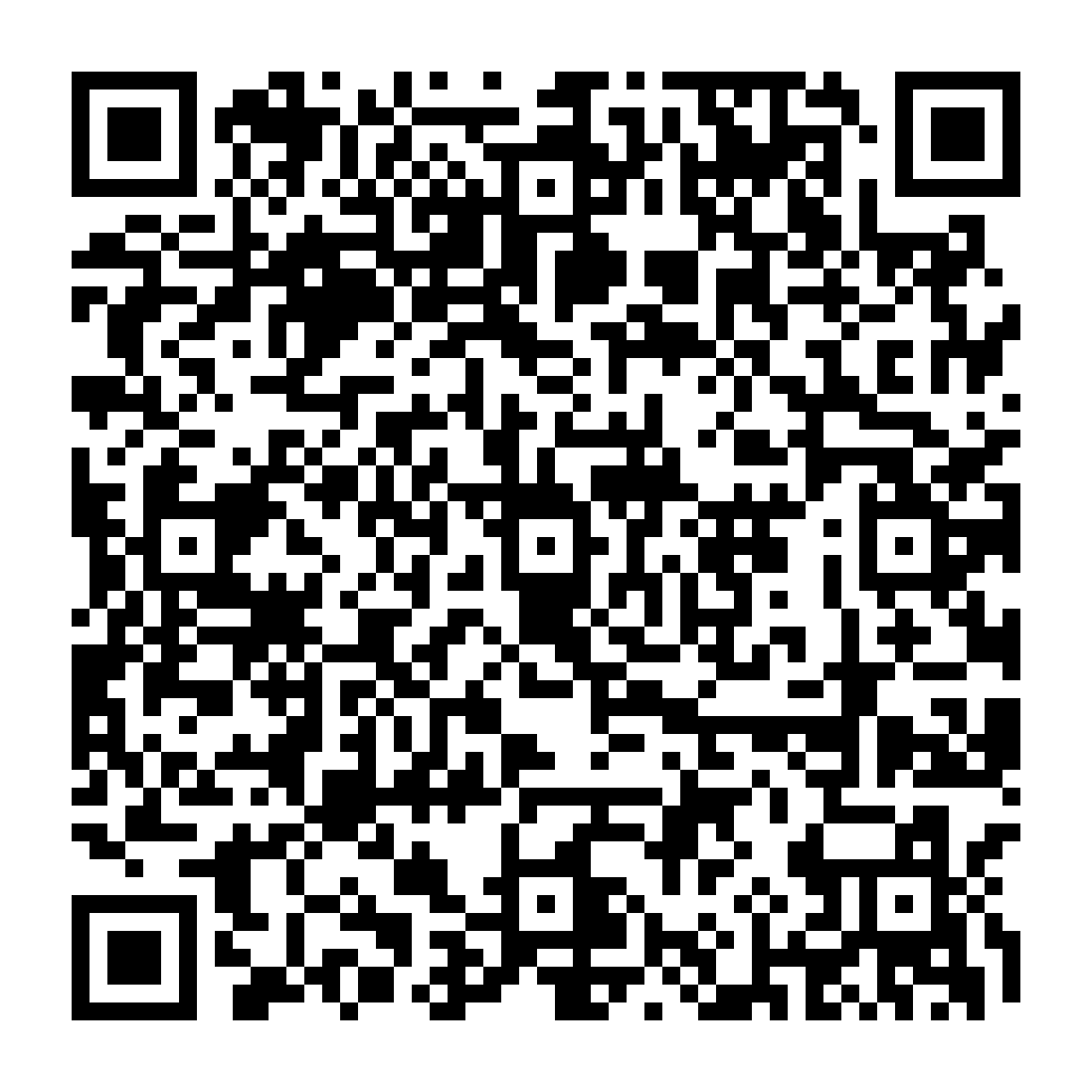 QR Code for Program